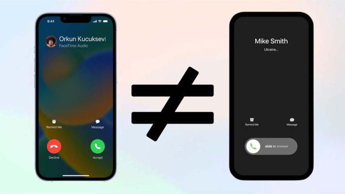 Cách thay đổi cách nhận cuộc gọi trên iPhone