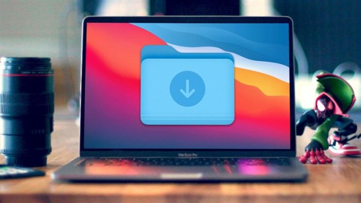 Cách thay đổi nơi lưu tập tin tải xuống bằng Safari trên MacBook