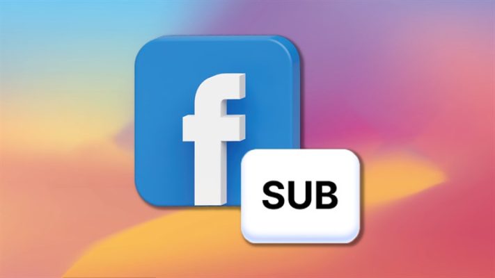 Cách tùy chỉnh phụ đề Facebook trên máy tính dễ dàng theo dõi nội dung
