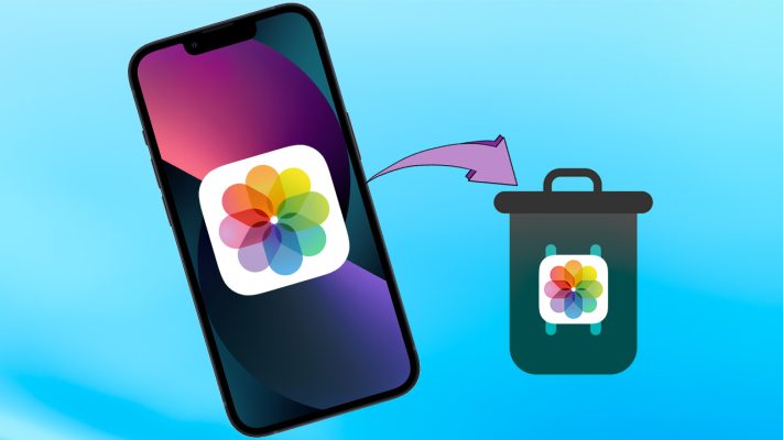 Cách xóa ảnh copy từ máy tính vào iPhone