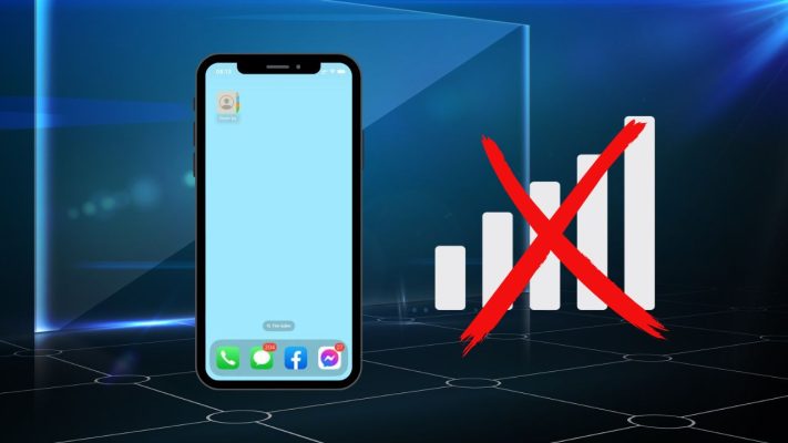 iPhone bị mất sóng phải làm sao?