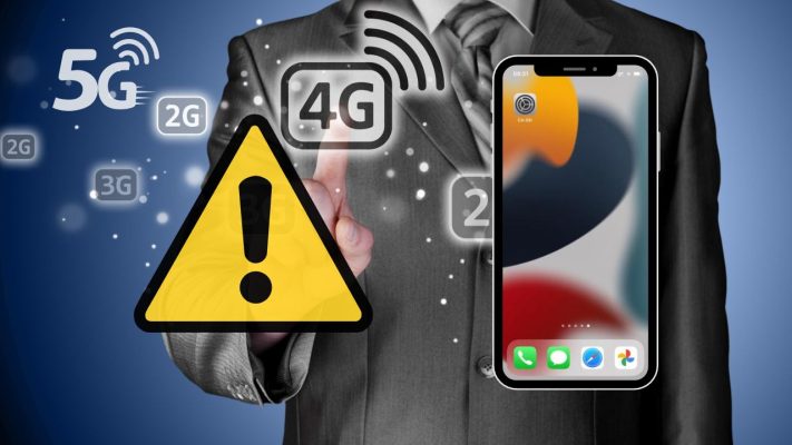 iPhone không vào được mạng 3G, 4G, 5G phải làm sao?