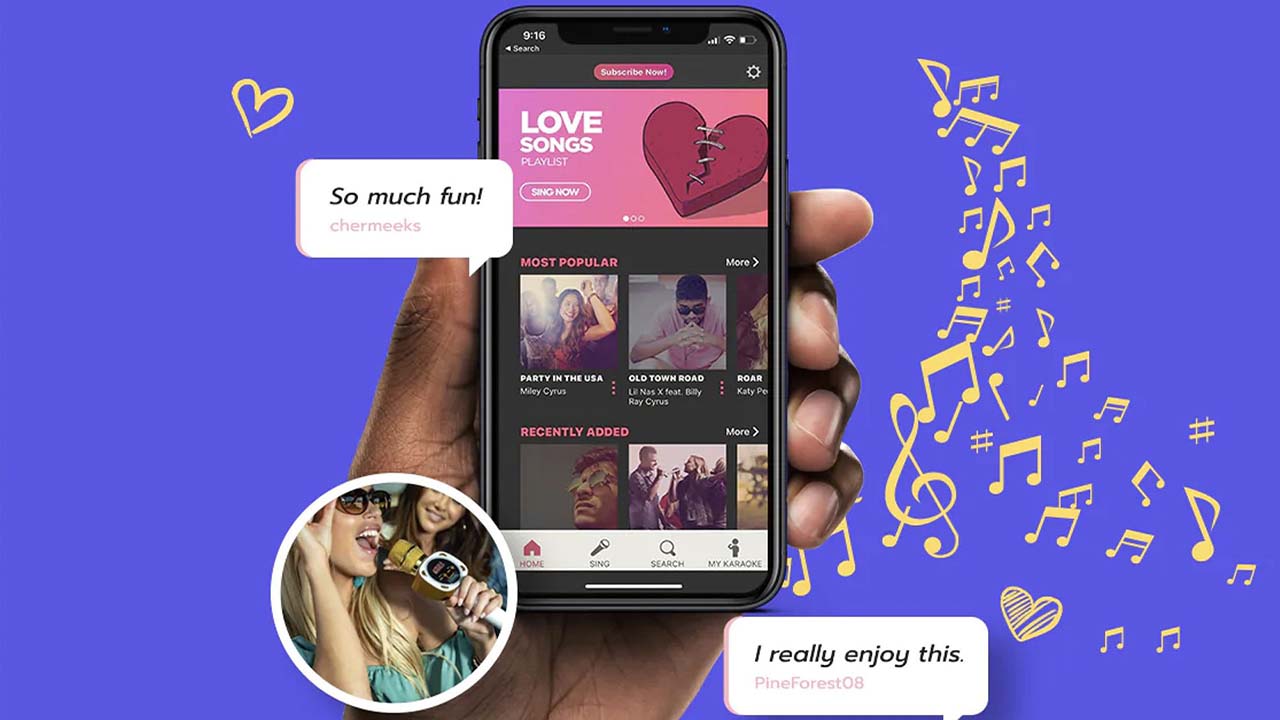 Top 5 phần mềm hát Karaoke trên iPhone thỏa niềm đam mê ca hát