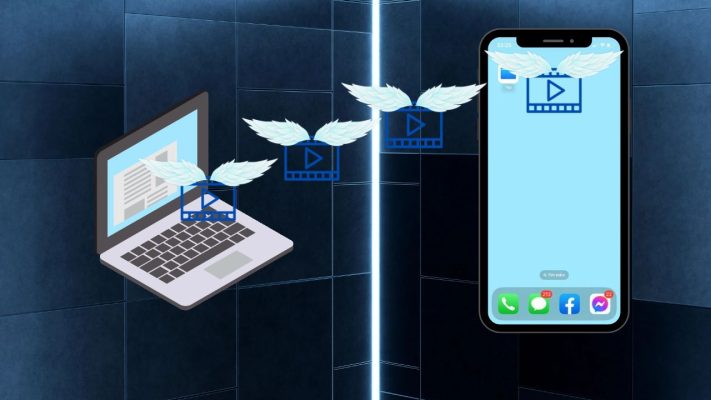 Cách copy phim vào iPhone