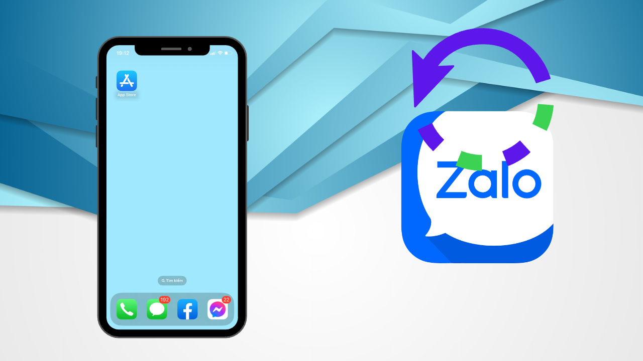 Cách khôi phục hình ảnh Zalo trên iPhone