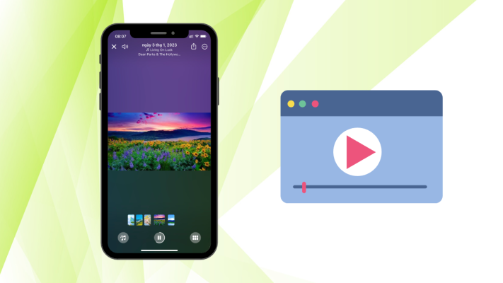 Cách làm video từ ảnh trên iPhone