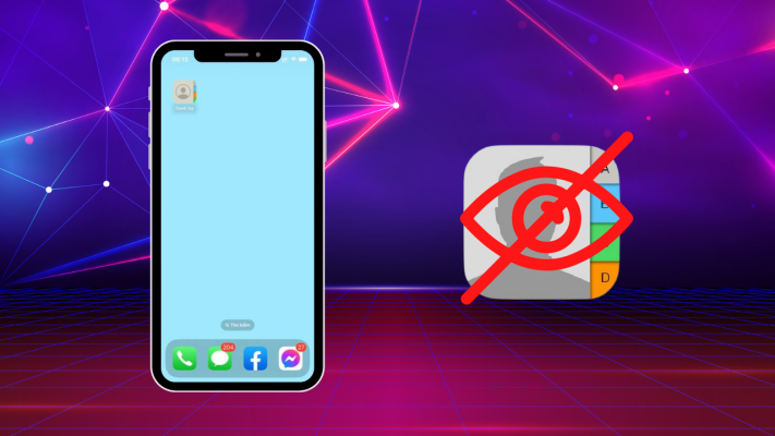Danh bạ iPhone bị ẩn phải làm sao?