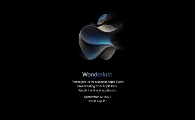 Lời mời wonderlust từ Apple