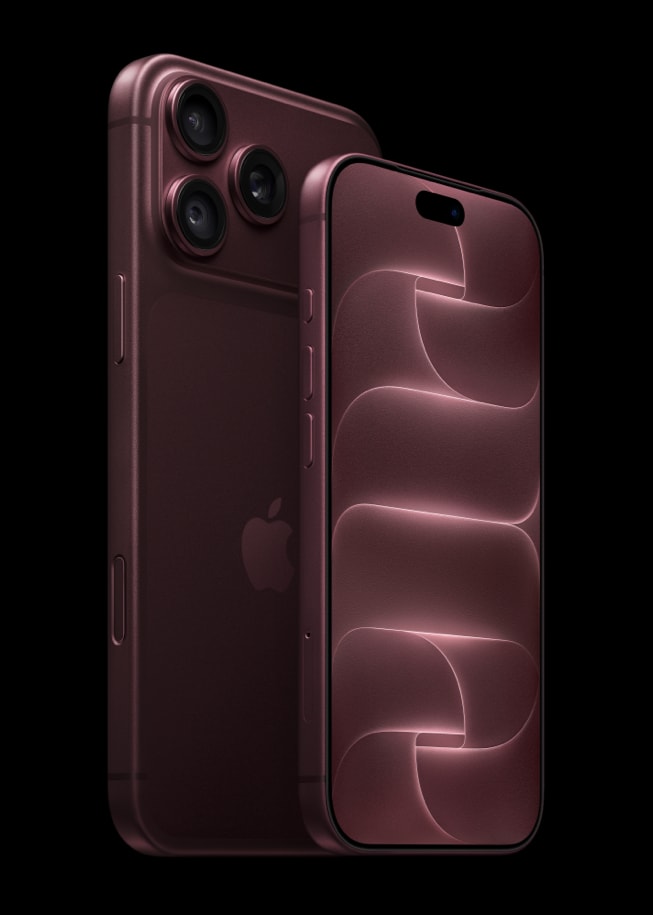 iPhone 18 Pro và iPhone 18 Pro Max chính thức màu Đỏ Burgundy