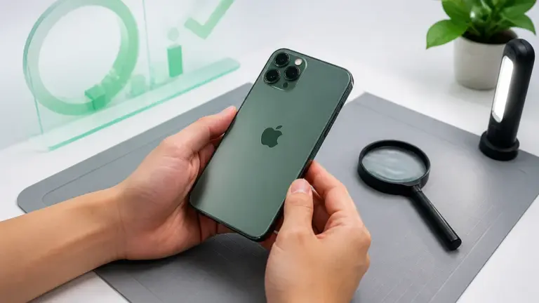 Kiểm tra ngoại hình và chức năng iPhone cũ trước khi mua