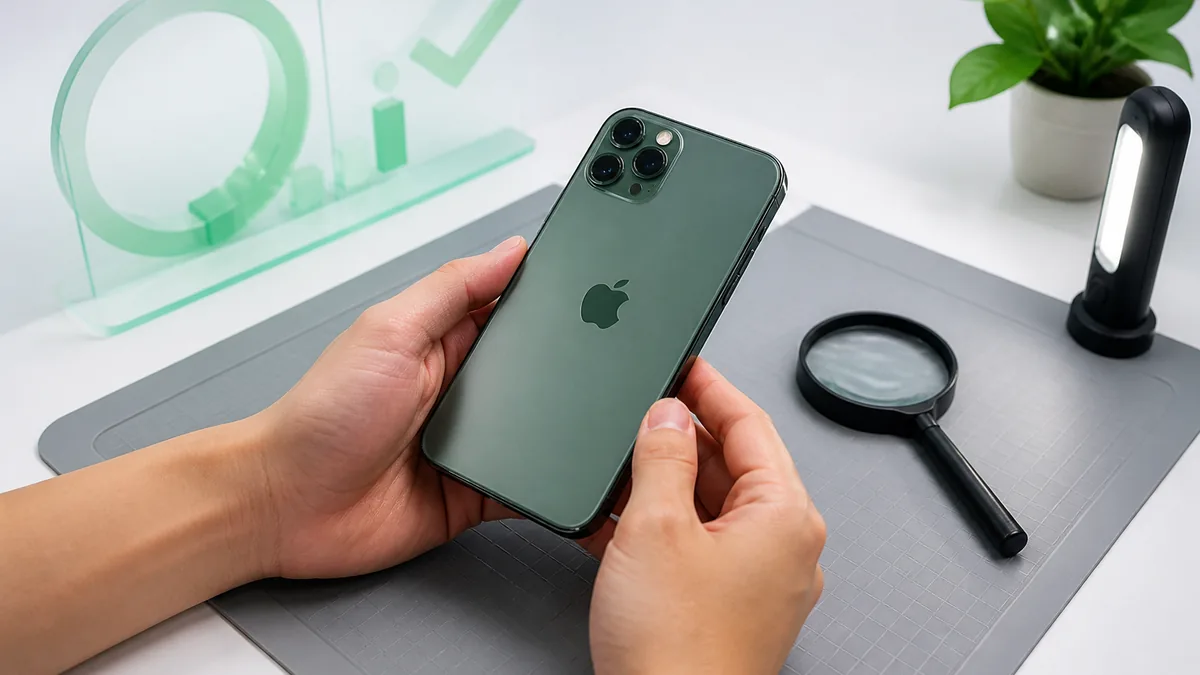 Kiểm tra ngoại hình và chức năng iPhone cũ trước khi mua