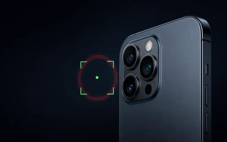 Camera iPhone không lấy nét và ảnh bị mờ