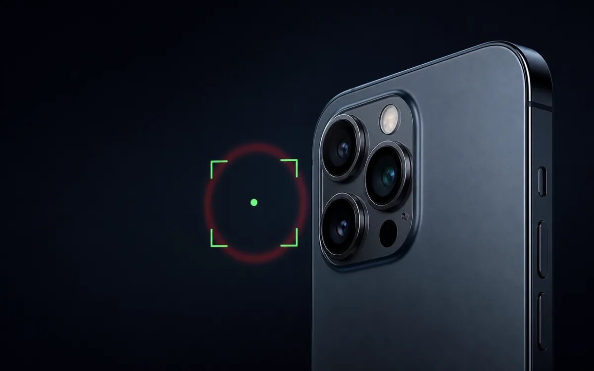 Camera iPhone không lấy nét và ảnh bị mờ