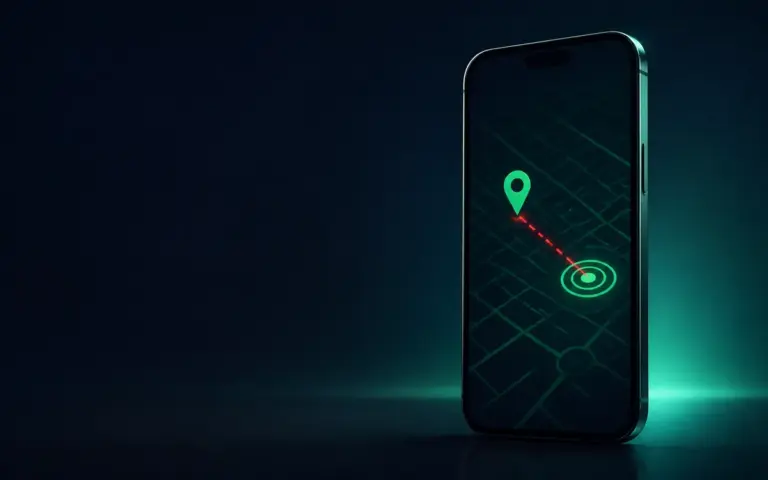 GPS iPhone định vị sai vị trí