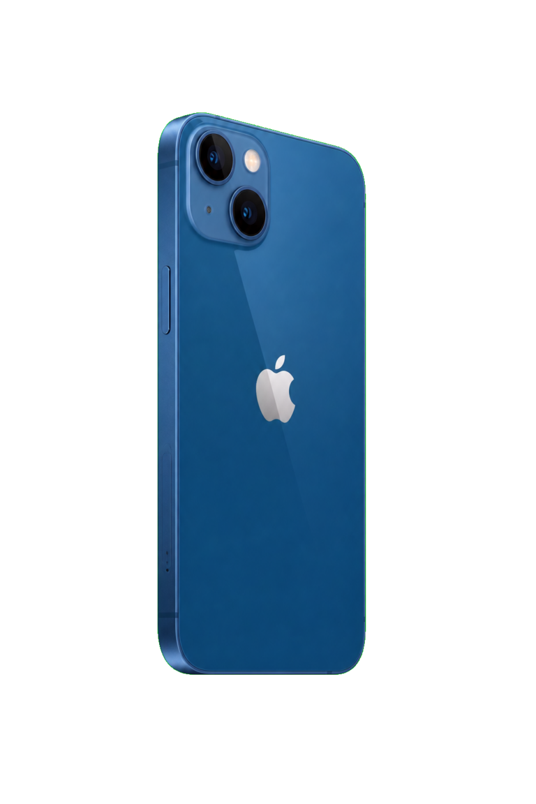 iPhone 13 cũ màu xanh