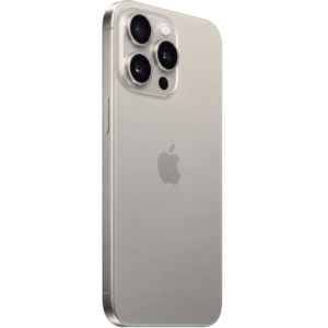 iPhone 15 Pro cũ màu titan tự nhiên