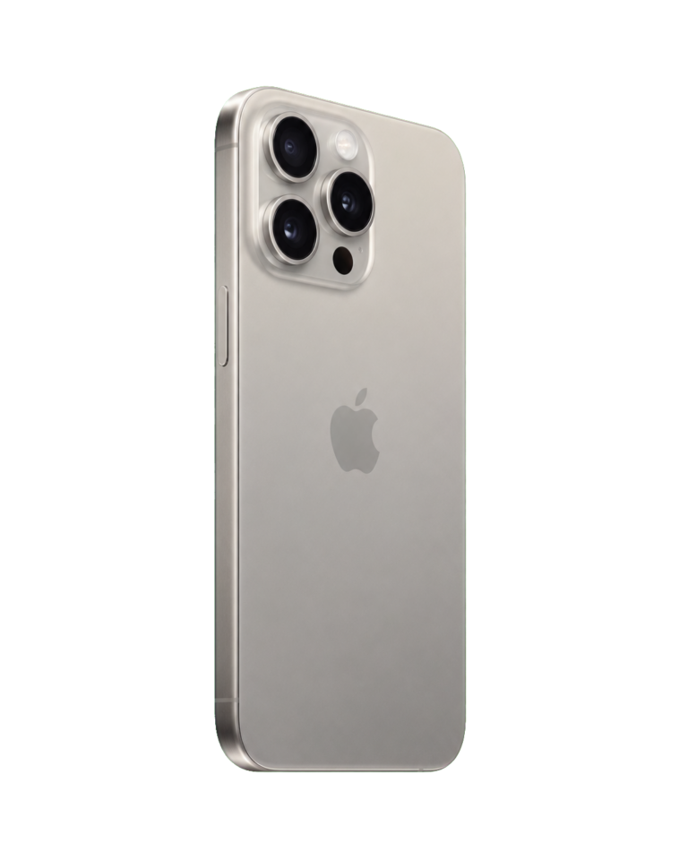 iPhone 15 Pro cũ màu titan tự nhiên