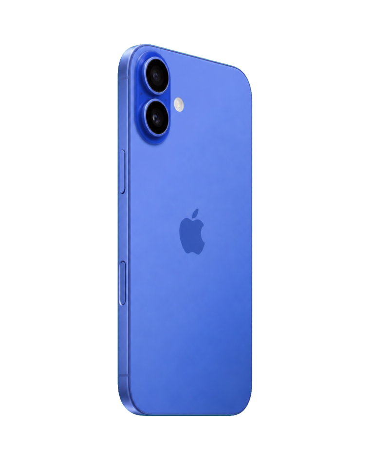 iPhone 16 Plus cũ màu xanh ultramarine