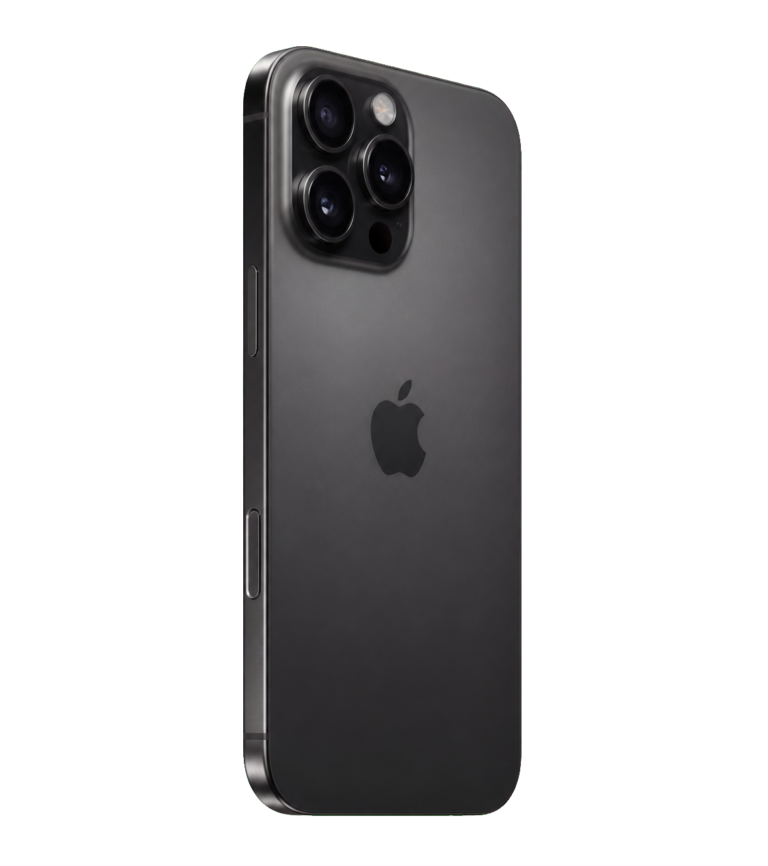 iPhone 16 Pro Max cũ màu titan đen