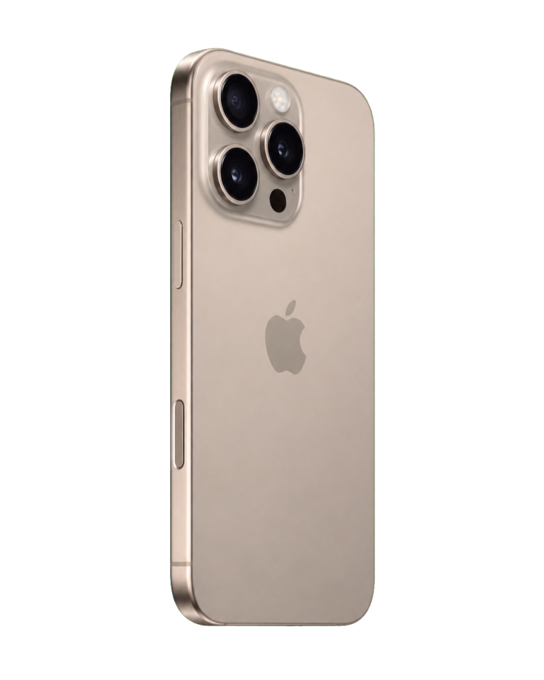 iPhone 16 Pro cũ màu titan sa mạc