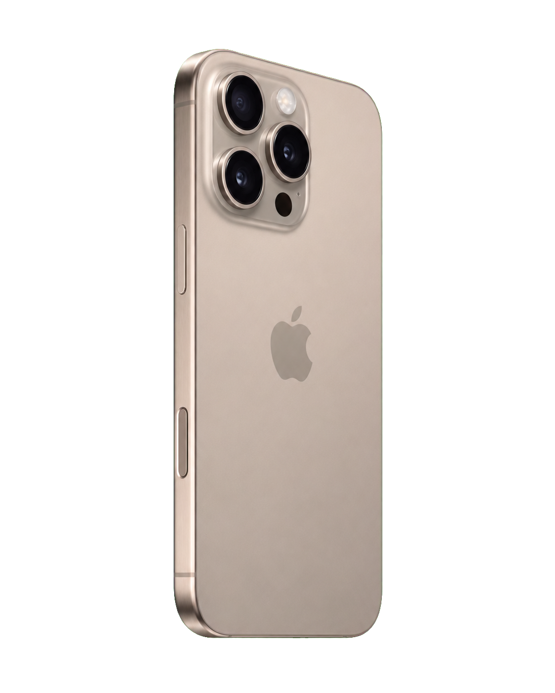 iPhone 16 Pro cũ màu titan sa mạc
