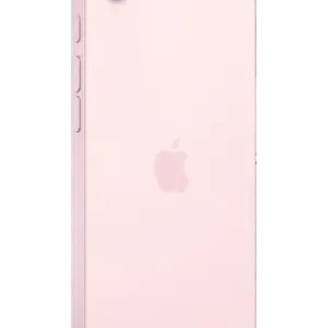 iPhone 17e cũ màu Hồng Phai, logo Apple và một camera Fusion