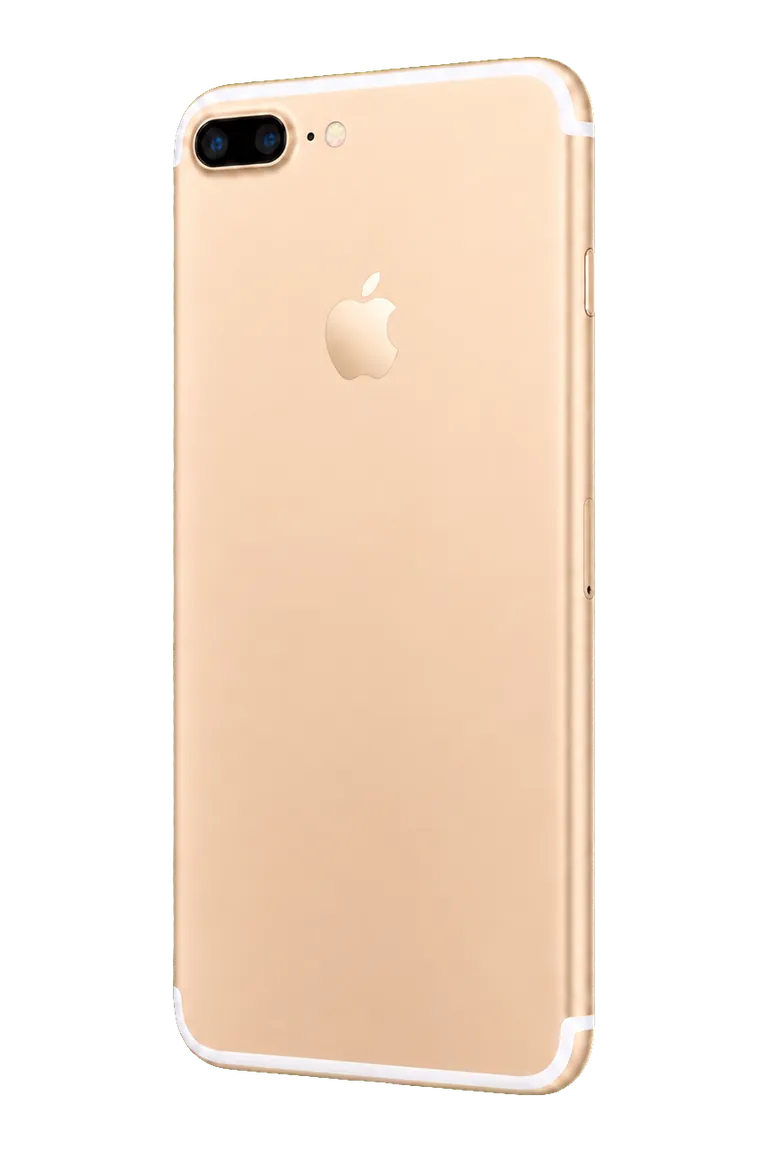 iPhone 7 Plus cũ màu Gold, hai camera sau
