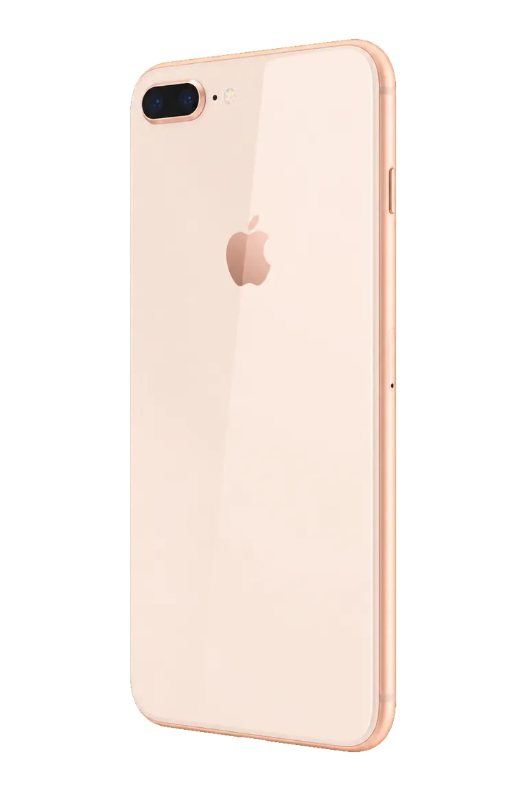iPhone 8 Plus cũ màu Gold, hai camera sau