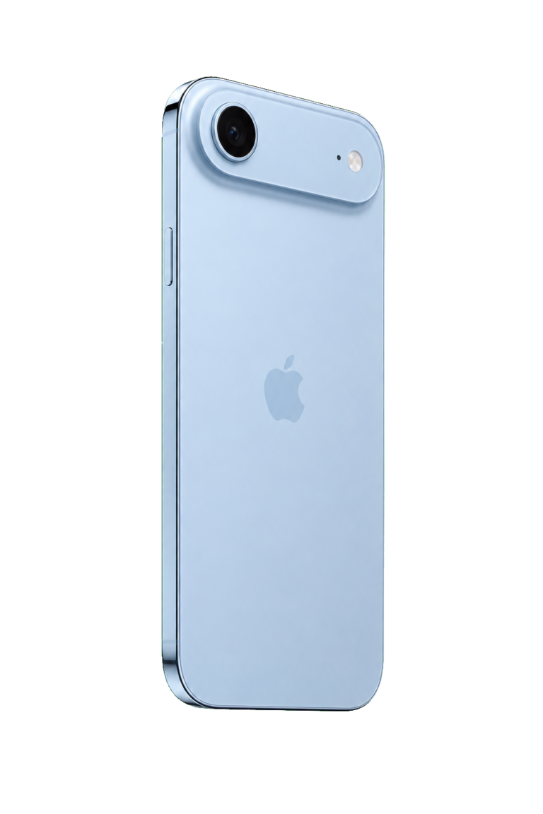 iPhone Air cũ màu xanh da trời