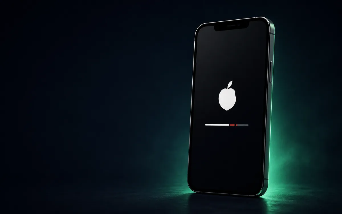 iPhone bị treo ở logo khởi động