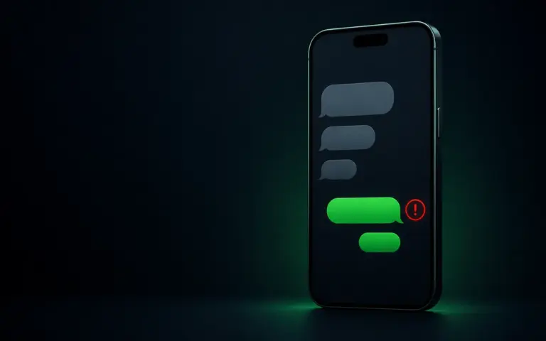 iPhone không gửi được tin nhắn
