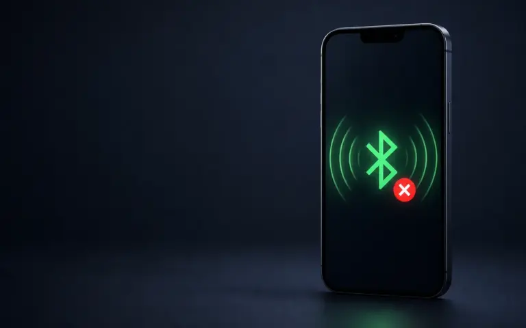 iPhone không kết nối Bluetooth
