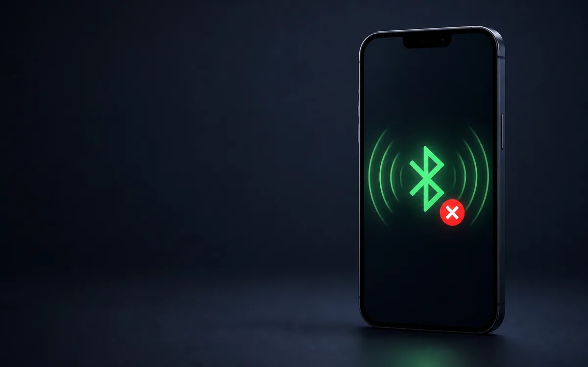 iPhone không kết nối Bluetooth
