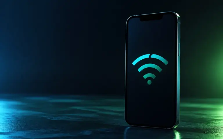 iPhone hiển thị biểu tượng Wi-Fi bị gián đoạn