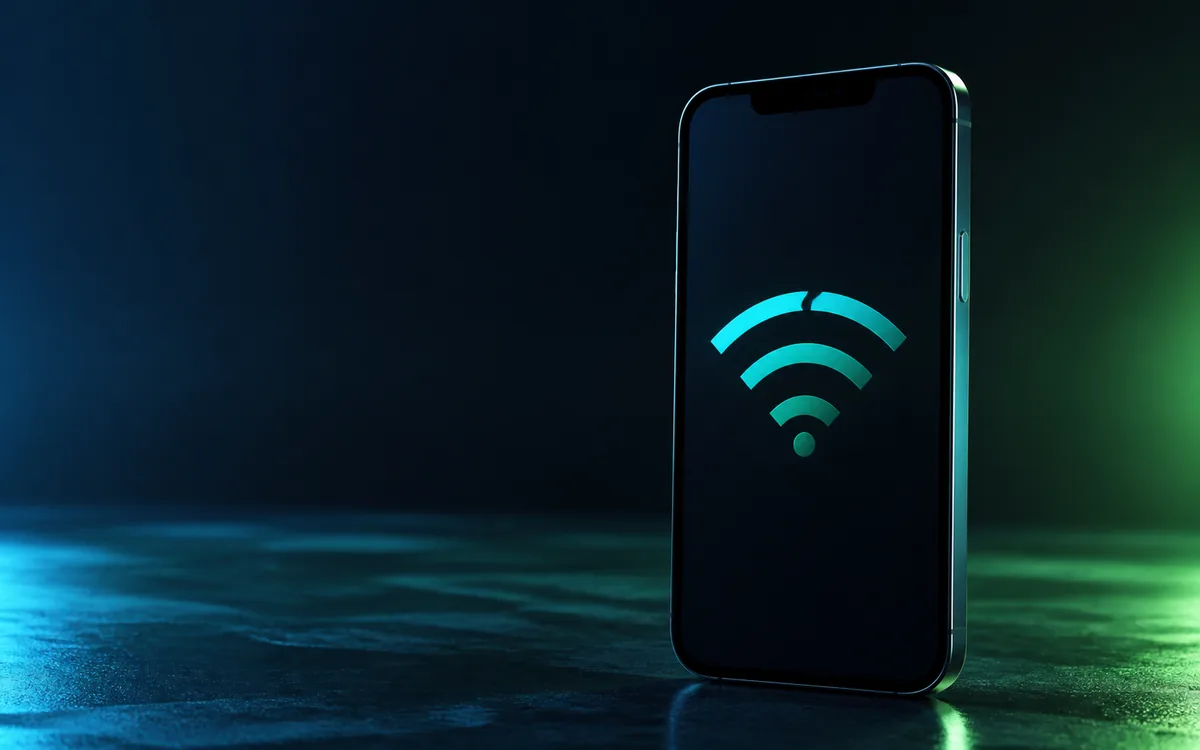 iPhone hiển thị biểu tượng Wi-Fi bị gián đoạn
