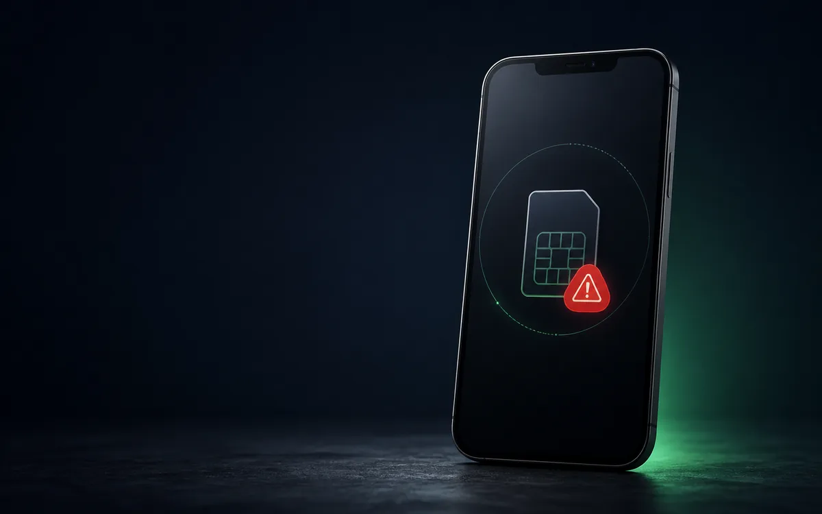 iPhone không nhận SIM
