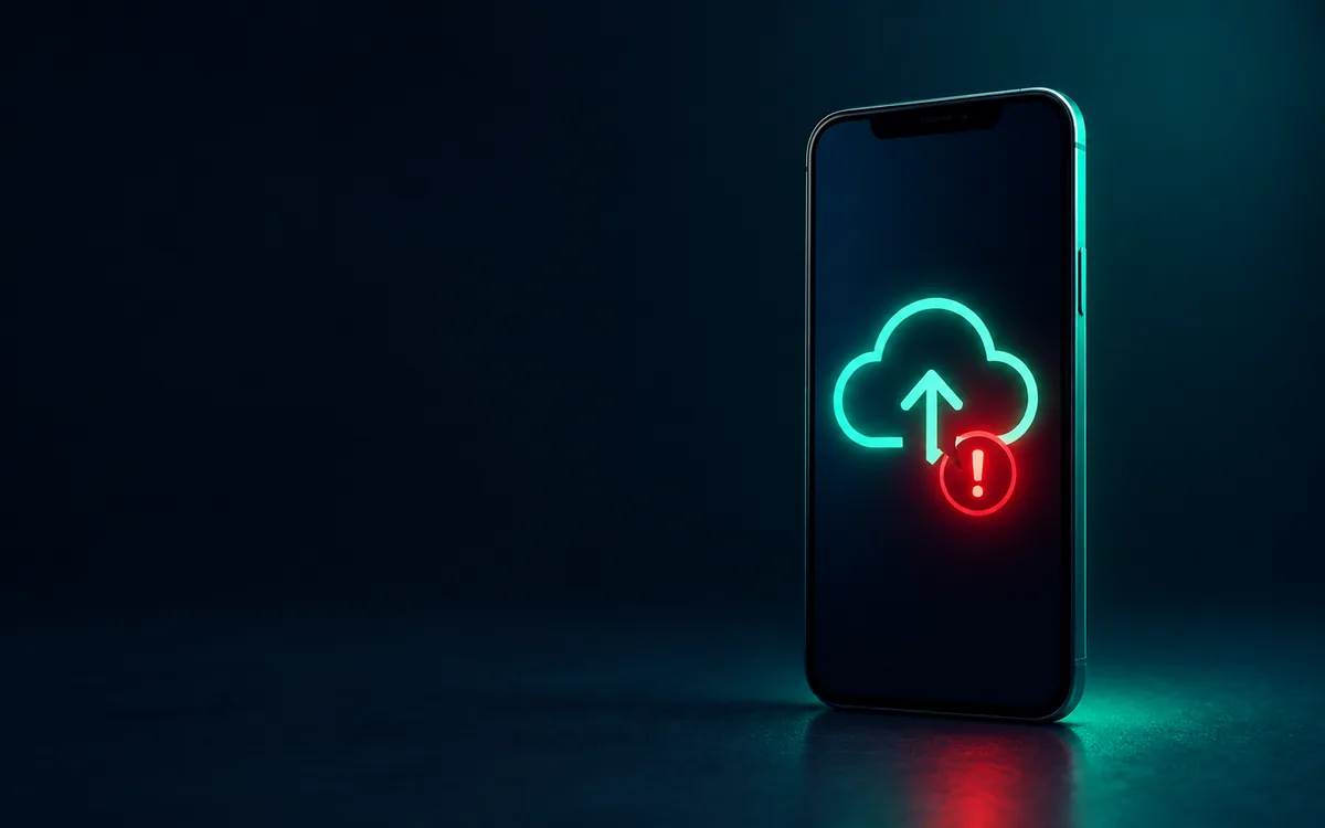 iPhone không sao lưu được iCloud