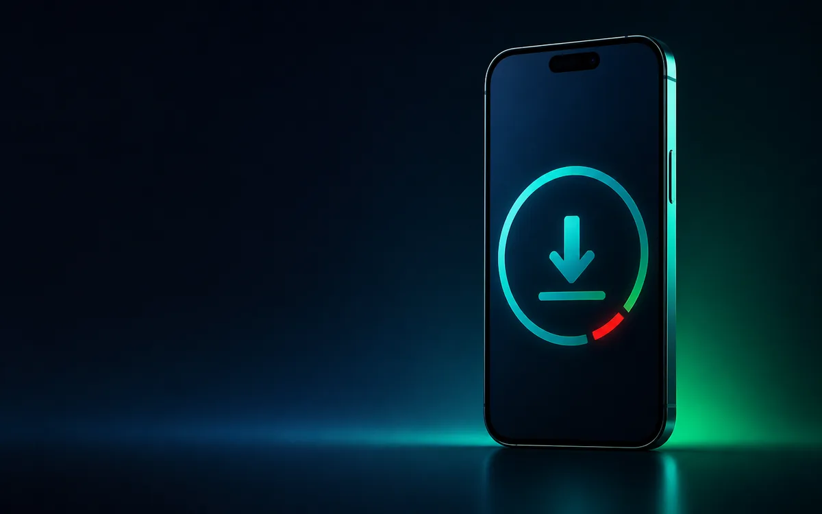 iPhone không tải được ứng dụng