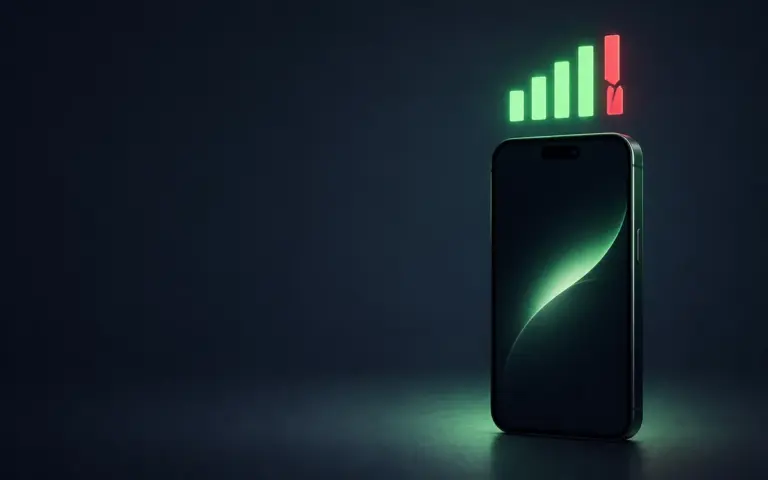 iPhone mất sóng và báo Không có dịch vụ