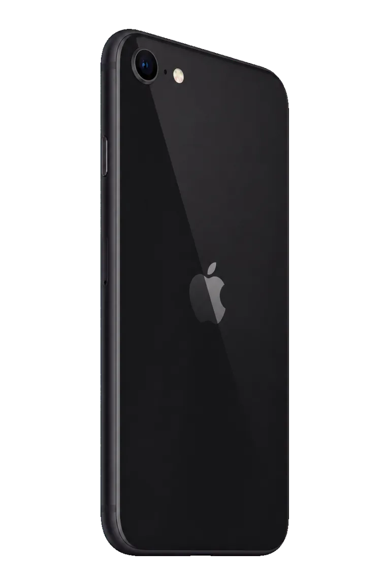 iPhone SE 2020 cũ màu Black, một camera sau