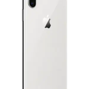 iPhone X cũ màu Bạc với camera kép dọc