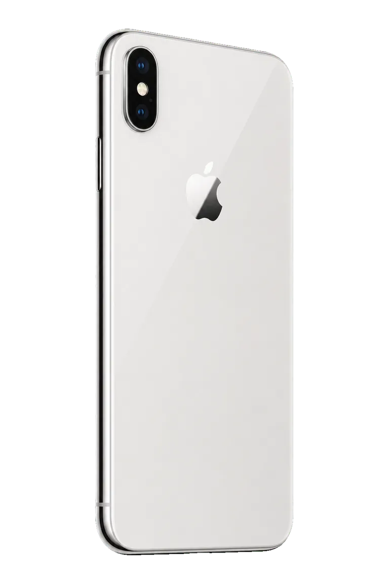iPhone X cũ màu Bạc với camera kép dọc
