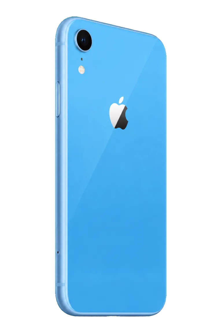 iPhone XR cũ màu Xanh dương với một camera sau