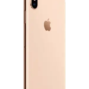 iPhone XS Max cũ màu Gold với camera kép dọc