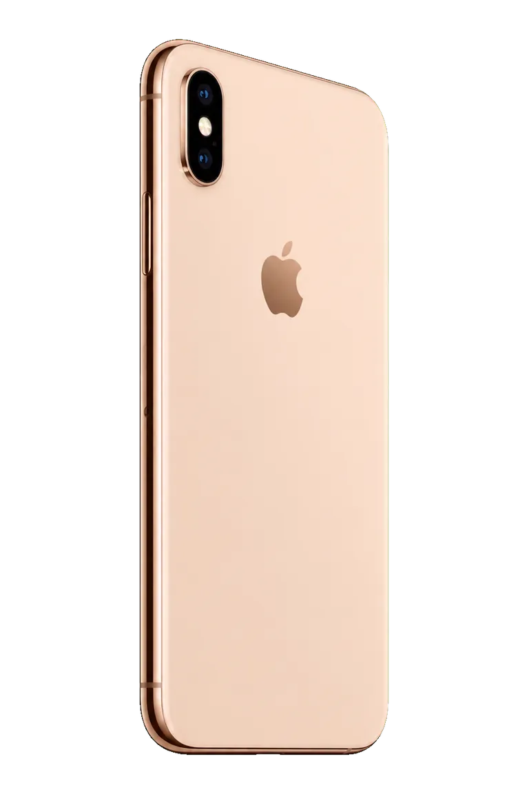 iPhone XS Max cũ màu Gold với camera kép dọc