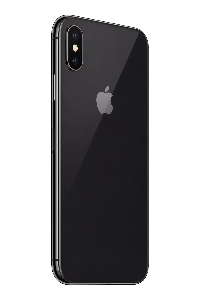 iPhone XS cũ màu Xám Không Gian với camera kép dọc