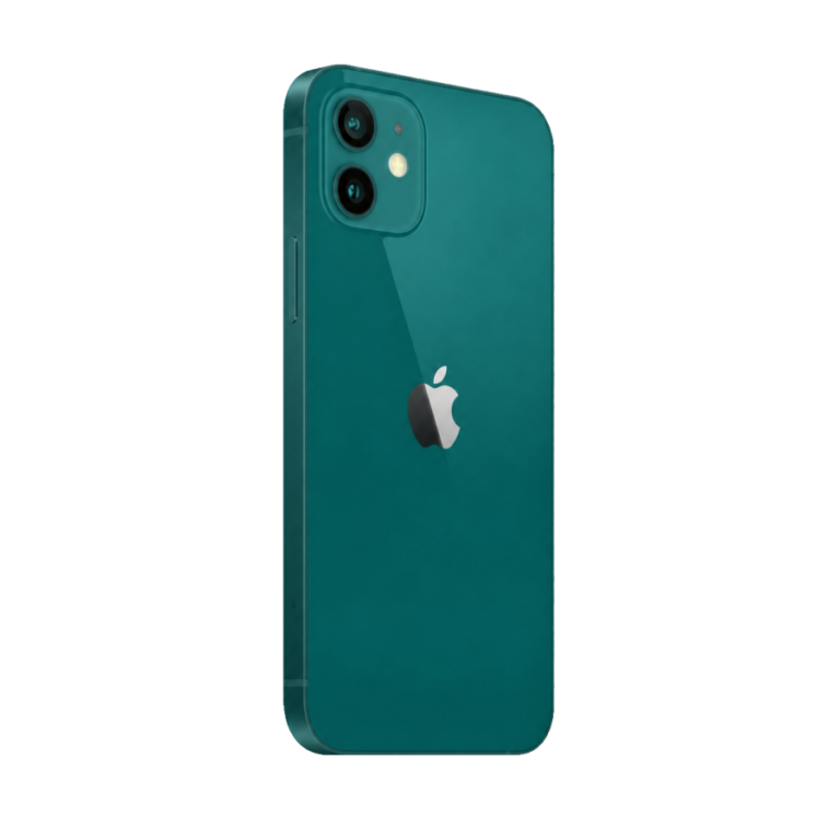 iPhone 12 màu xanh, ảnh một máy