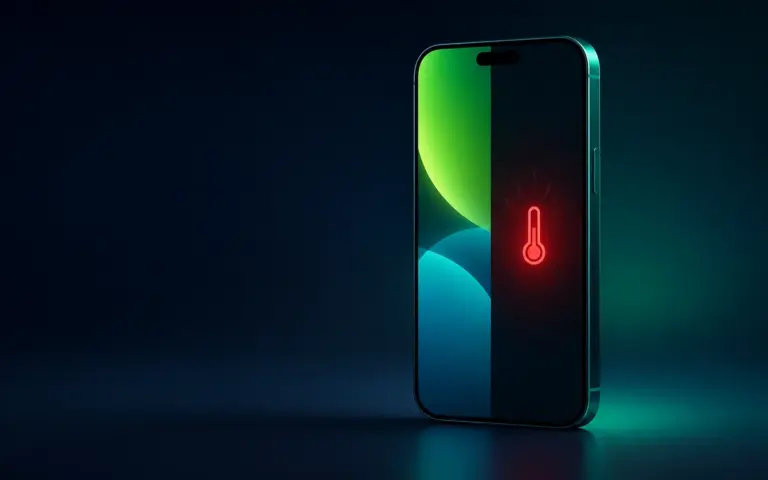 Màn hình iPhone tự động tối