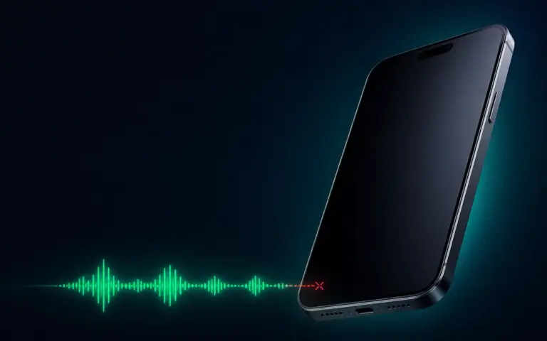 Micro iPhone không hoạt động và không thu được tiếng