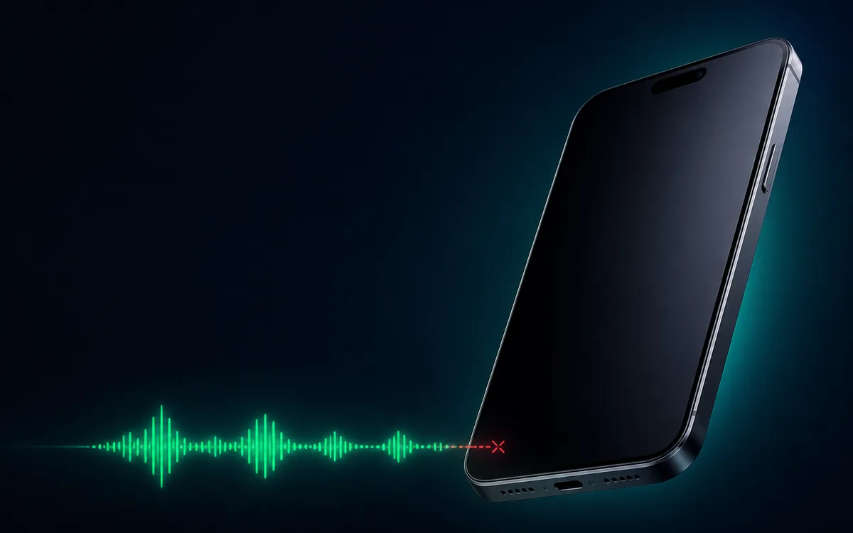 Micro iPhone không hoạt động và không thu được tiếng